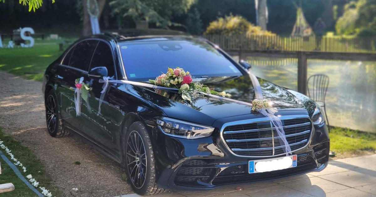 Mercedes Classe E pour mariage à Toulouse