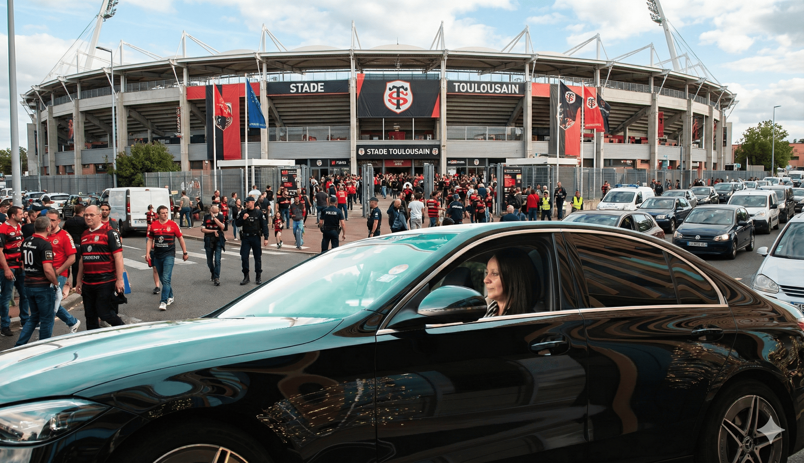Matchs du Stade Toulousain : Comment Aller au Stade Ernest-Wallon Sans Stress